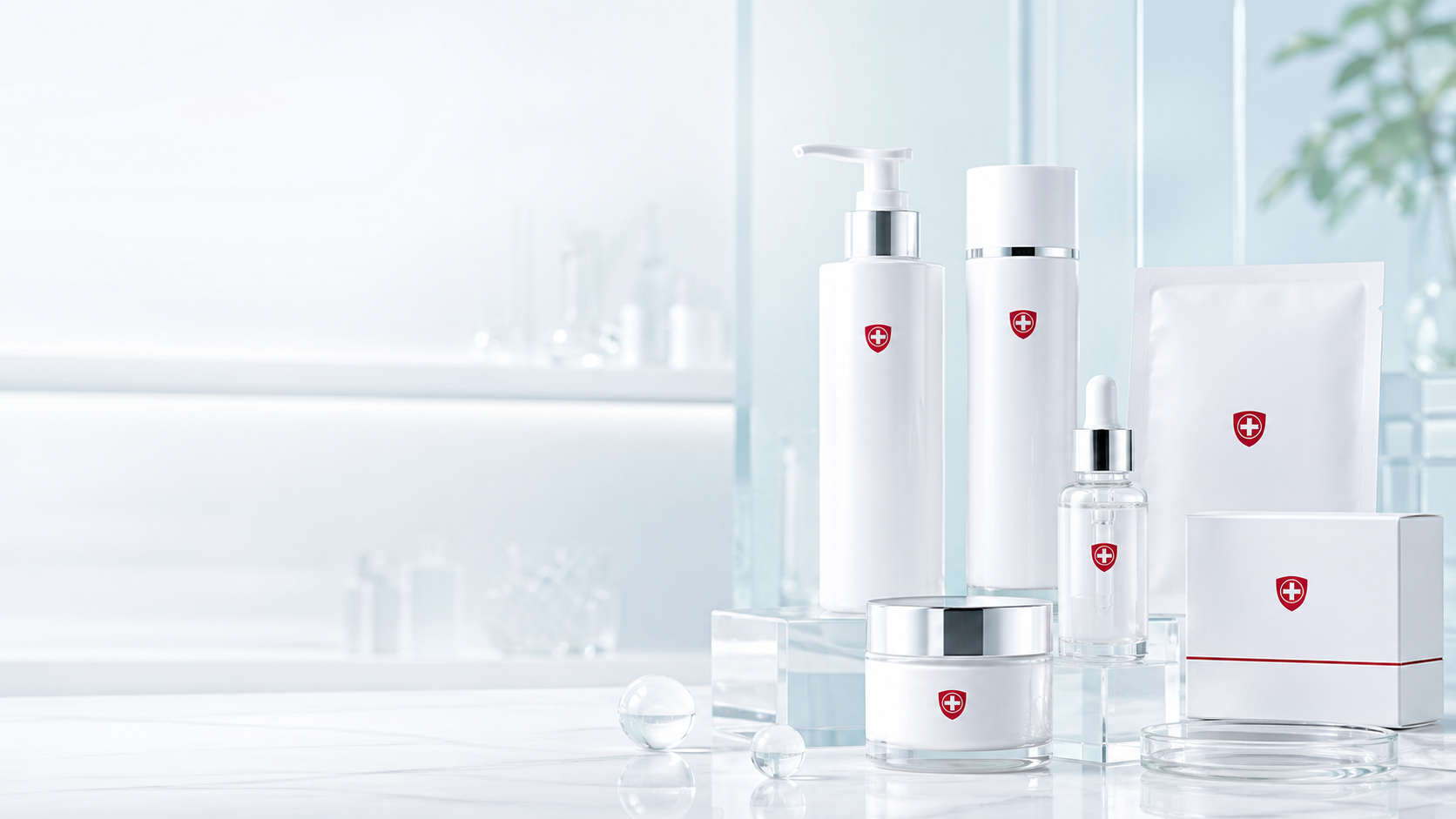 G. Derma 專業產品系列 banner
